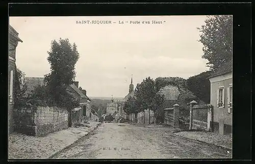 AK Saint-Riquier, La Porte d`en Haut