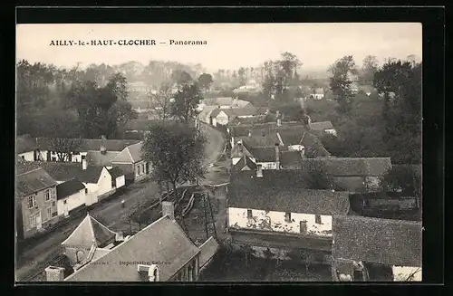 AK Ailly-le-Haut-Clocher, Panorama