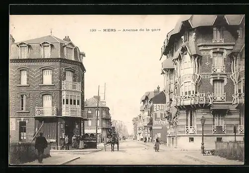 AK Mers, Avenue de la gare