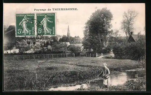AK Thiembronne, Paysage