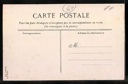 AK Berck-Plage, Cure d`air sur la plage