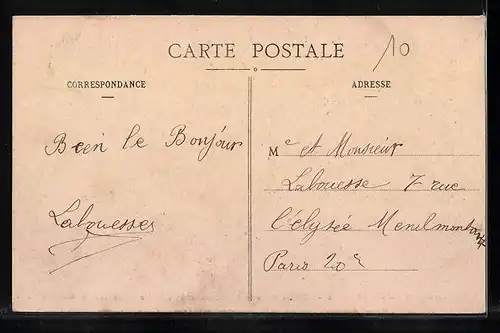 AK Boulogne-sur-Mer, Entrèe du Poisson à la Halle