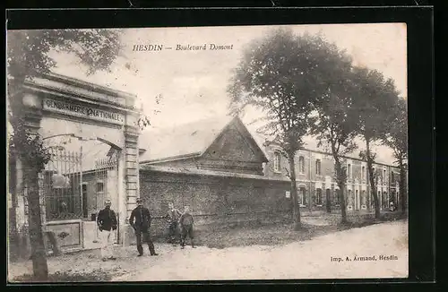 AK Hesdin, Boulevard Domont