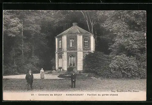 AK Ranchicourt, Pavillon du garde-chasse