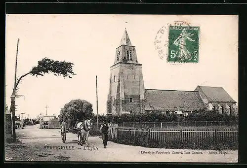 AK Berck-Ville, L`Eglise
