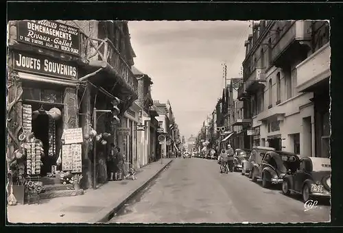 AK Berck-Plage, La Rue Carnot