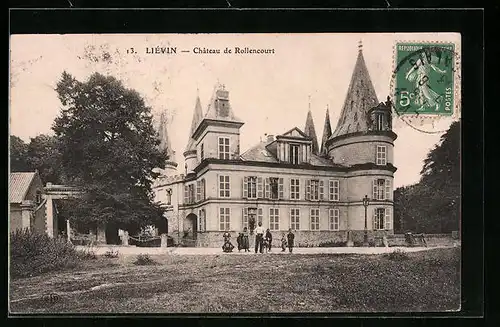 AK Lièvin, Chateau de Rollencourt