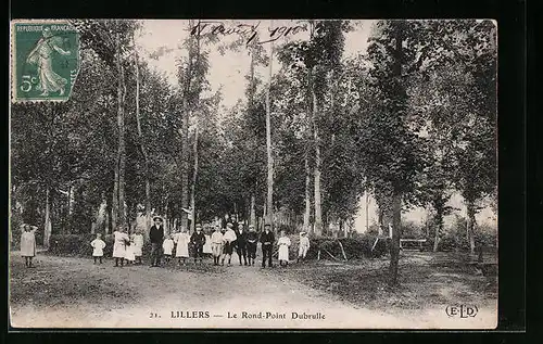 AK Lillers, Le Rond-Point Dubrulle