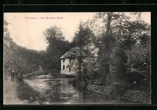 AK Frèvent, Le Moulin Noel