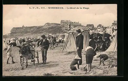 AK Wimereux, Le Bout de la Plage