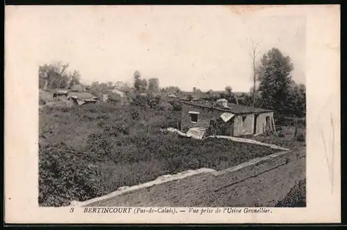 AK Bertincourt, Vue prise de l`Usine Gennellier