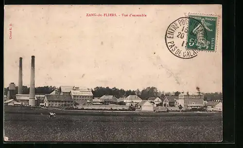 AK Rang-du-Fliers, Vue d`ensemble