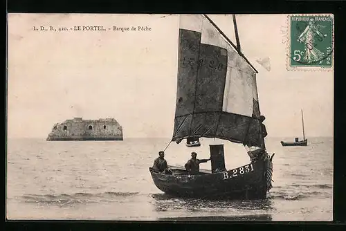 AK Le Portel, Barque de Peche