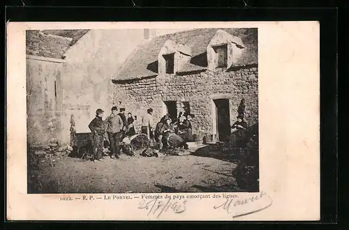 AK Le Portel, Femmes du pays amorcant des lignes