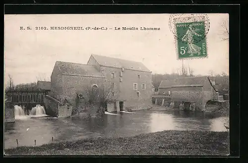 AK Hesdigneul, Le Moulin Lhomme