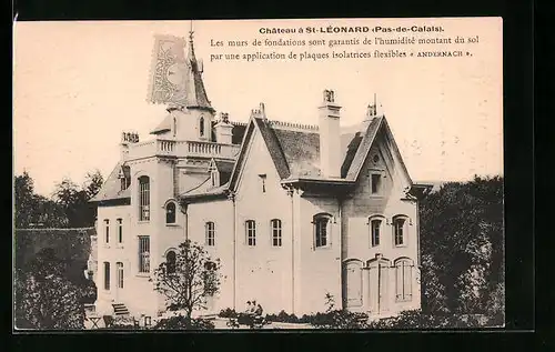 AK Saint-Léonard, Le Chateau