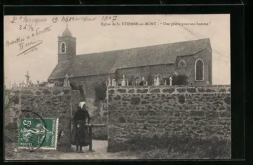 AK St-Ètienne-au-Mont, L`Èglise