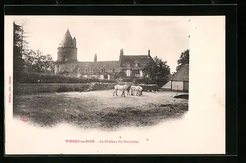 AK Wierre-au-Bois, Le Chateau de Bonnières