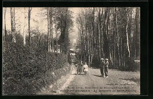 AK Pont-de-Briques, La Descente de Saint Ètienne