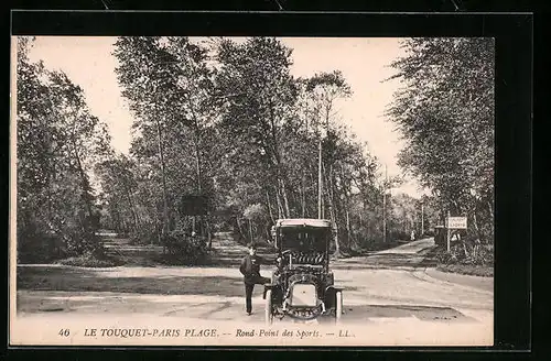 AK Le Touquet - Paris-Plage, Rond-Point des Sports