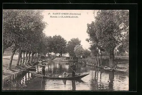 AK Clairmarais, Marais