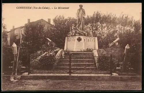 AK Corbehem, Le Monument