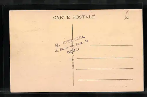 AK Corbehem, Le Monument