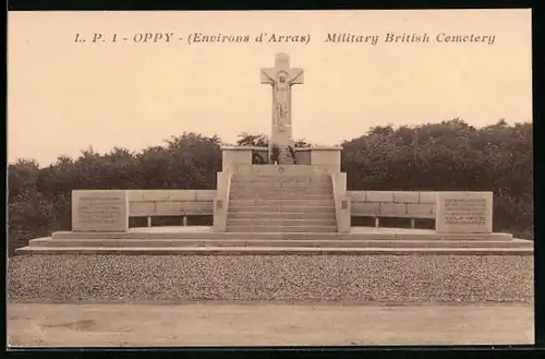 AK Oppy, Military British Cemetery