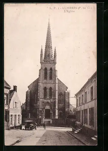 AK Lumbres, L`Èglise