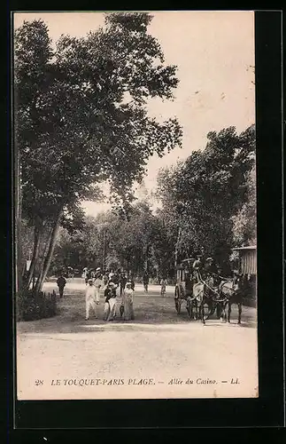 AK Le Touquet-Paris-Plage, Allèe du Casino