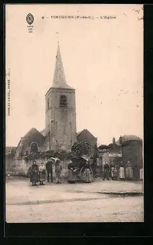 AK Tincques, L`Èglise