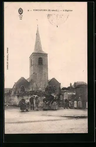 AK Tincques, L`Èglise