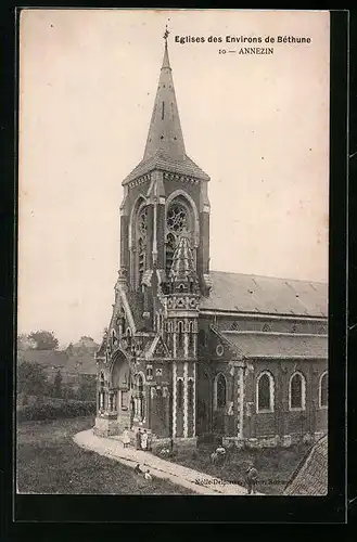 AK Annezin, L`Èglise