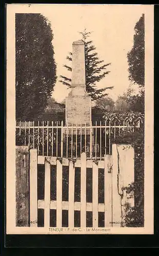 AK Teneur, Le Monument