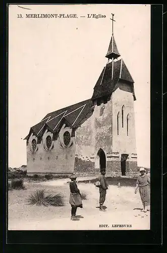 AK Merlimont-Plage, L`Eglise