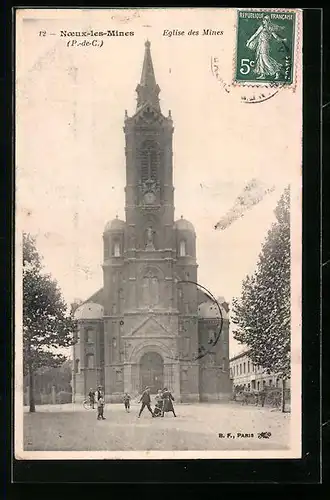 AK Noeux-les-Mines, Eglise des Mines