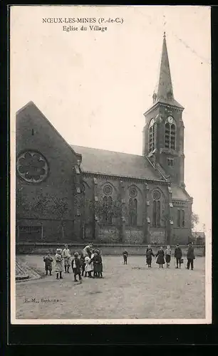 AK Noeux-les-Mines, Eglise du Village