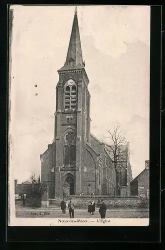 AK Noeux-les-Mines, L`Èglise