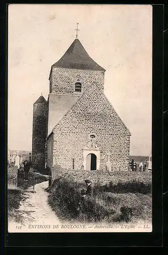 AK Audresselles, L`Èglise