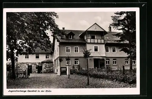 AK Gersfeld /Rhön, Jugendherberge