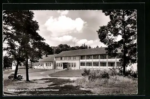 AK Gladenbach /Hessen, Postgewerkschaftsheim