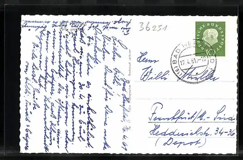 AK Bad Hersfeld, Partie am Teich