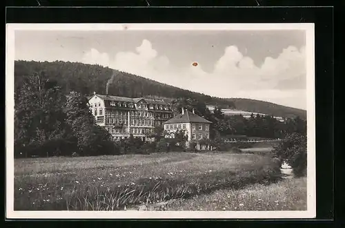 AK Bad Salzschlirf, Illerhof und Illerkrug