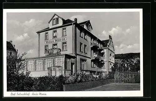 AK Bad Salzschlirf, Haus Maria