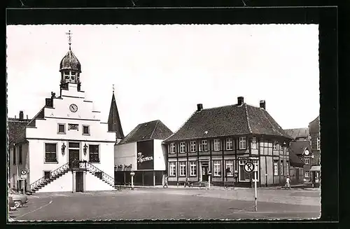 AK Lingen /Ems, Rathaus