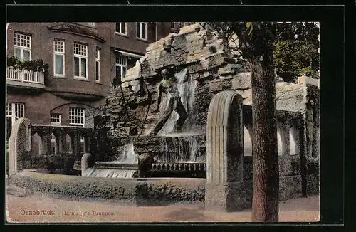 AK Osnabrück, Harmann`s Brunnen