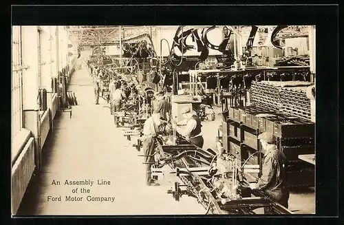 AK Dearborn, MI, An Assembly Line of the Ford Motor Company