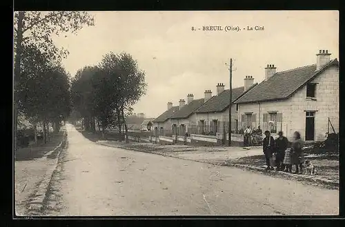 AK Breuil, La Cité