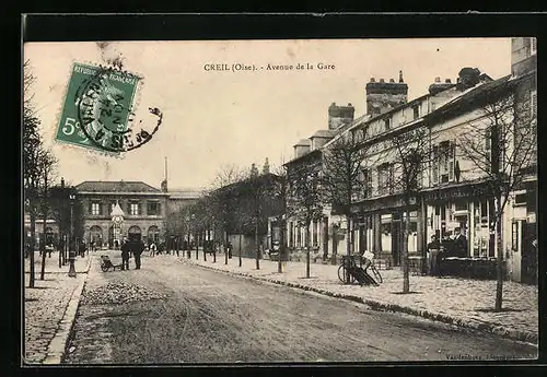 AK Creil, Avenue de la Gare