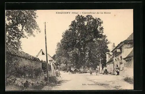 AK Erquery, Carrefour de la Mare